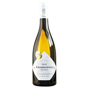 Christophe Patrice Chardonnay 2021 Vin de France