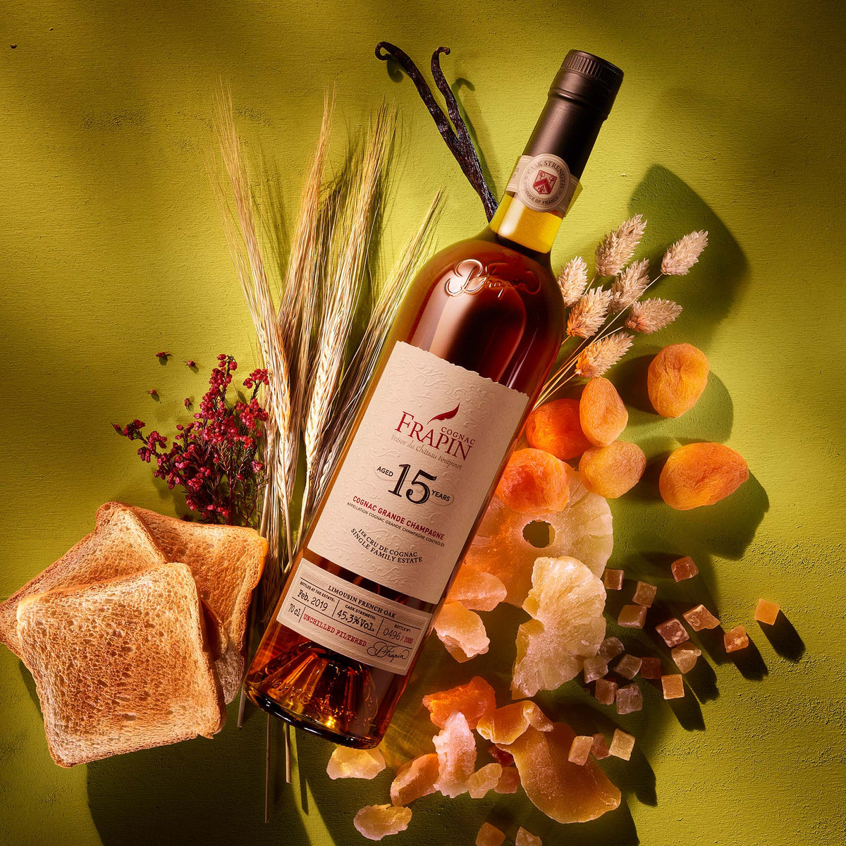 Cognac Frapin 15 Years Old Cask Strength Cognac Grande Champagne