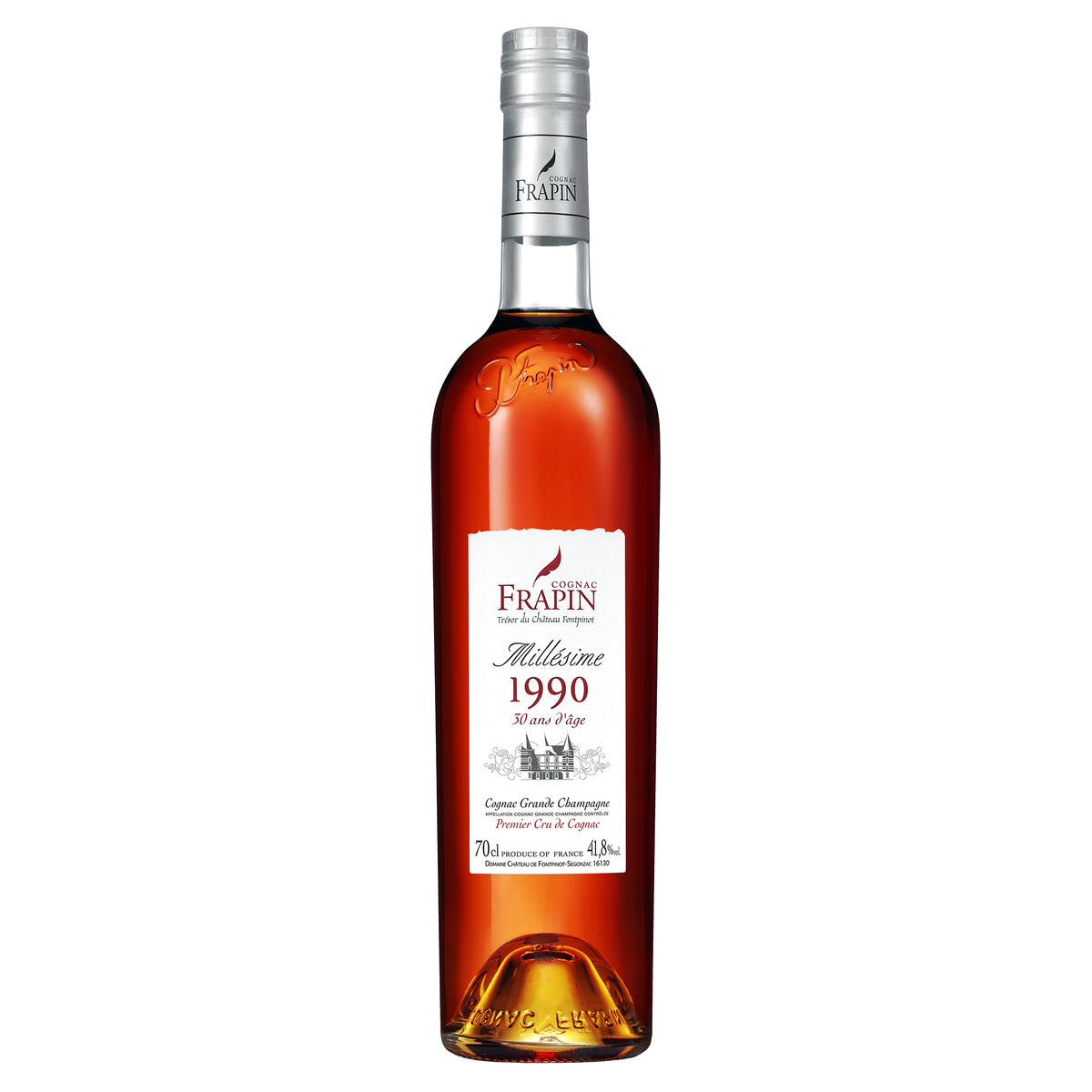 Cognac Frapin Millesime 1990 30 Years Old Cognac Grande Champagne
