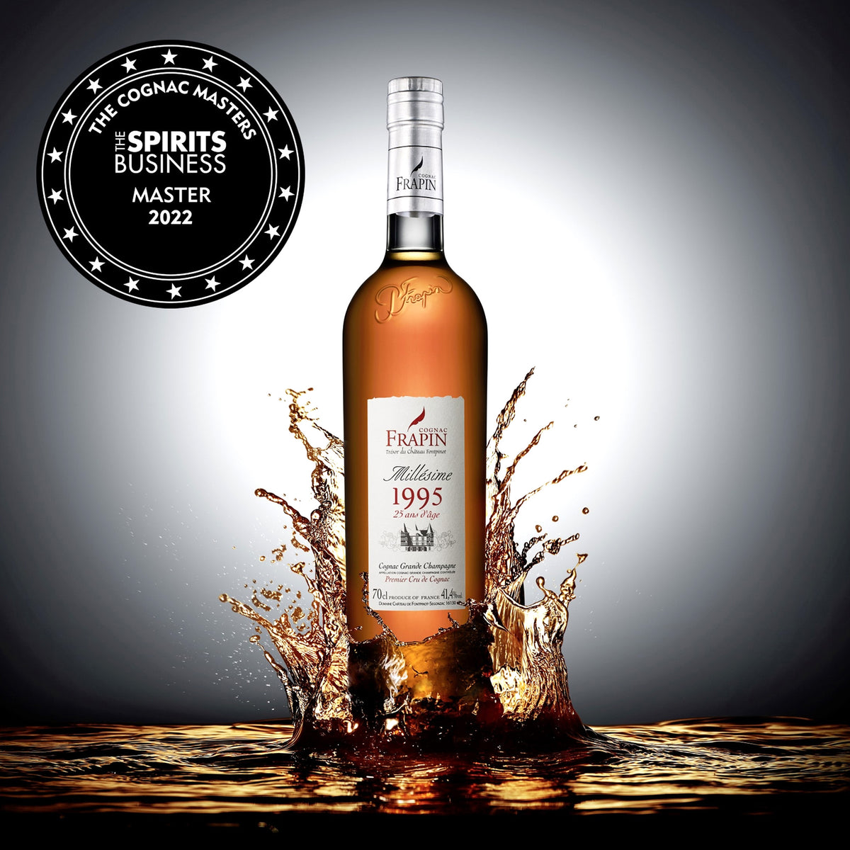 Cognac Frapin Millesime 1995 25 Years Old Cognac Grande Champagne