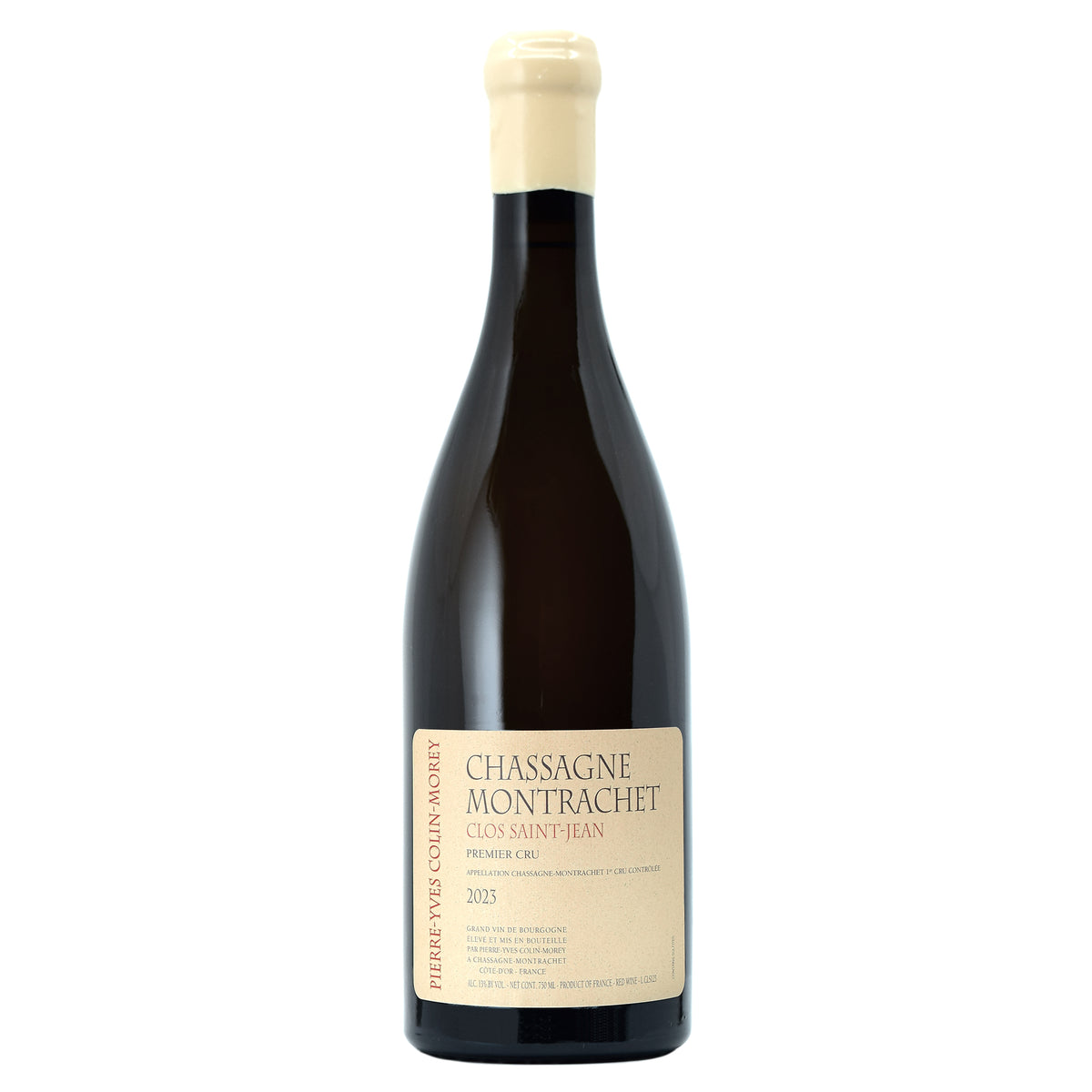 Pierre-Yves Colin-Morey Chassagne-Montrachet 1er Cru Clos Saint