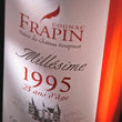 Load image into Gallery viewer, Cognac Frapin Millesime 1995 25 Years Old Cognac Grande Champagne 700 ml