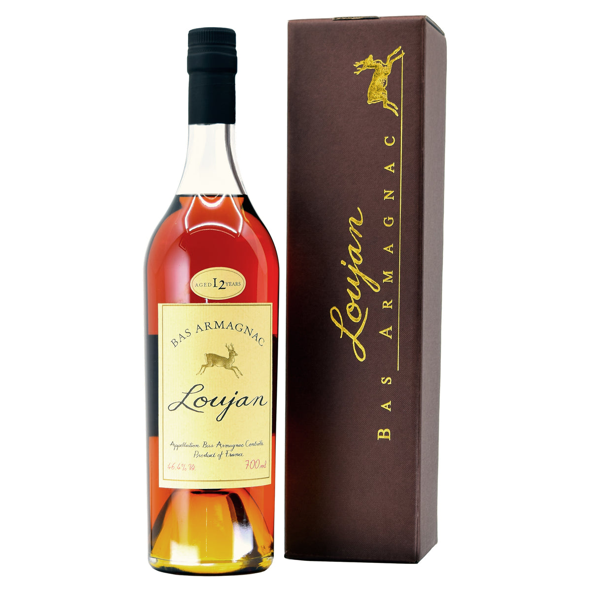 Loujan Bas Armagnac 12 year old 700ml – Buzz Wines