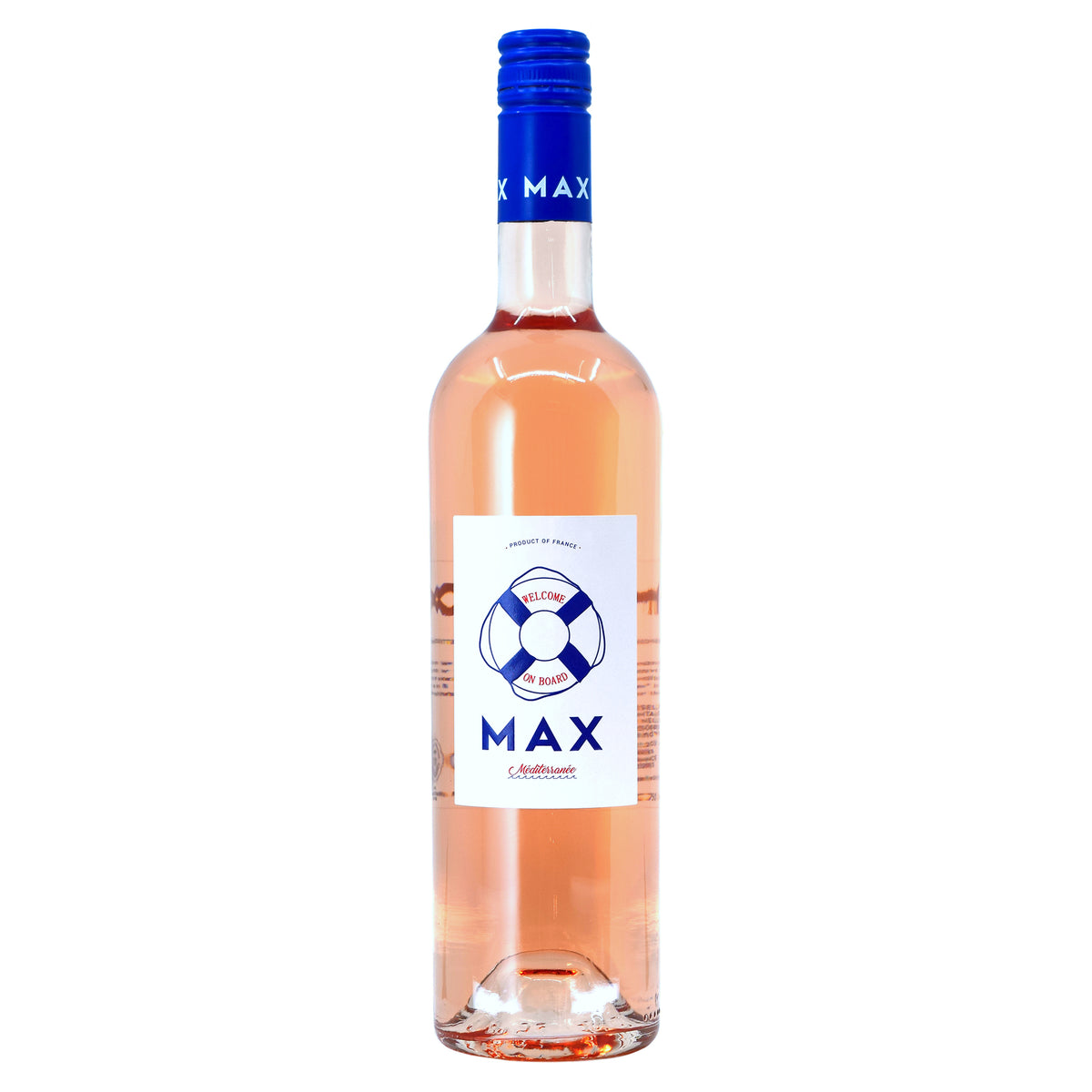 Max Provence Rose Buzz Wines Mediterranee – 2020 IGP