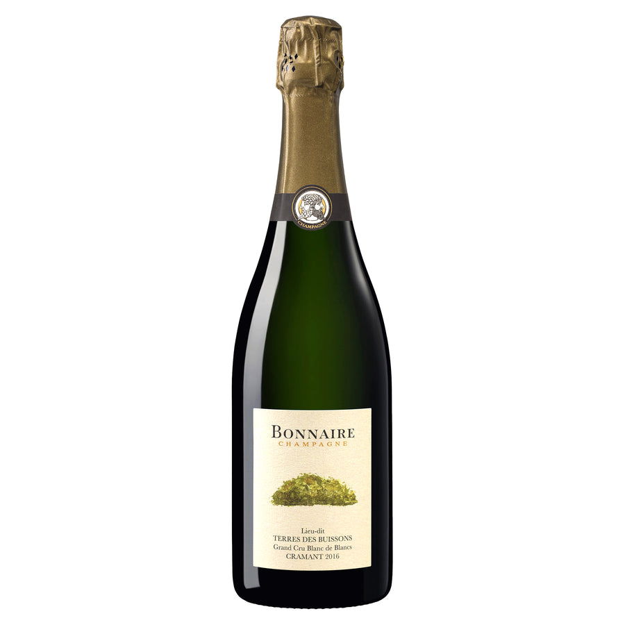 Champagne Bonnaire Cramant Grand Cru Blanc de Blancs Terre des Buisson 2016