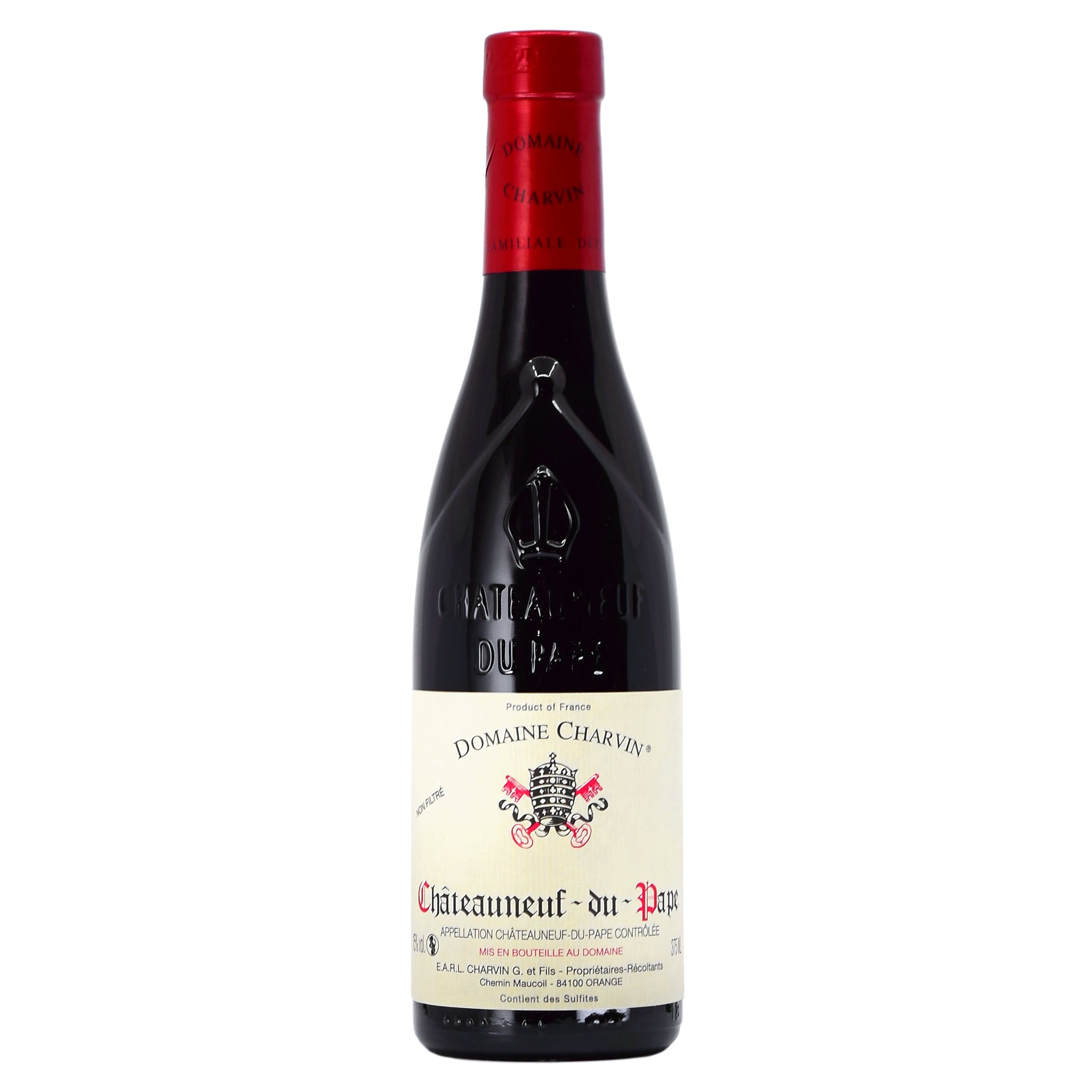 Domaine Charvin Châteauneuf-du-Pape 2021 375 mL – Buzz Wines