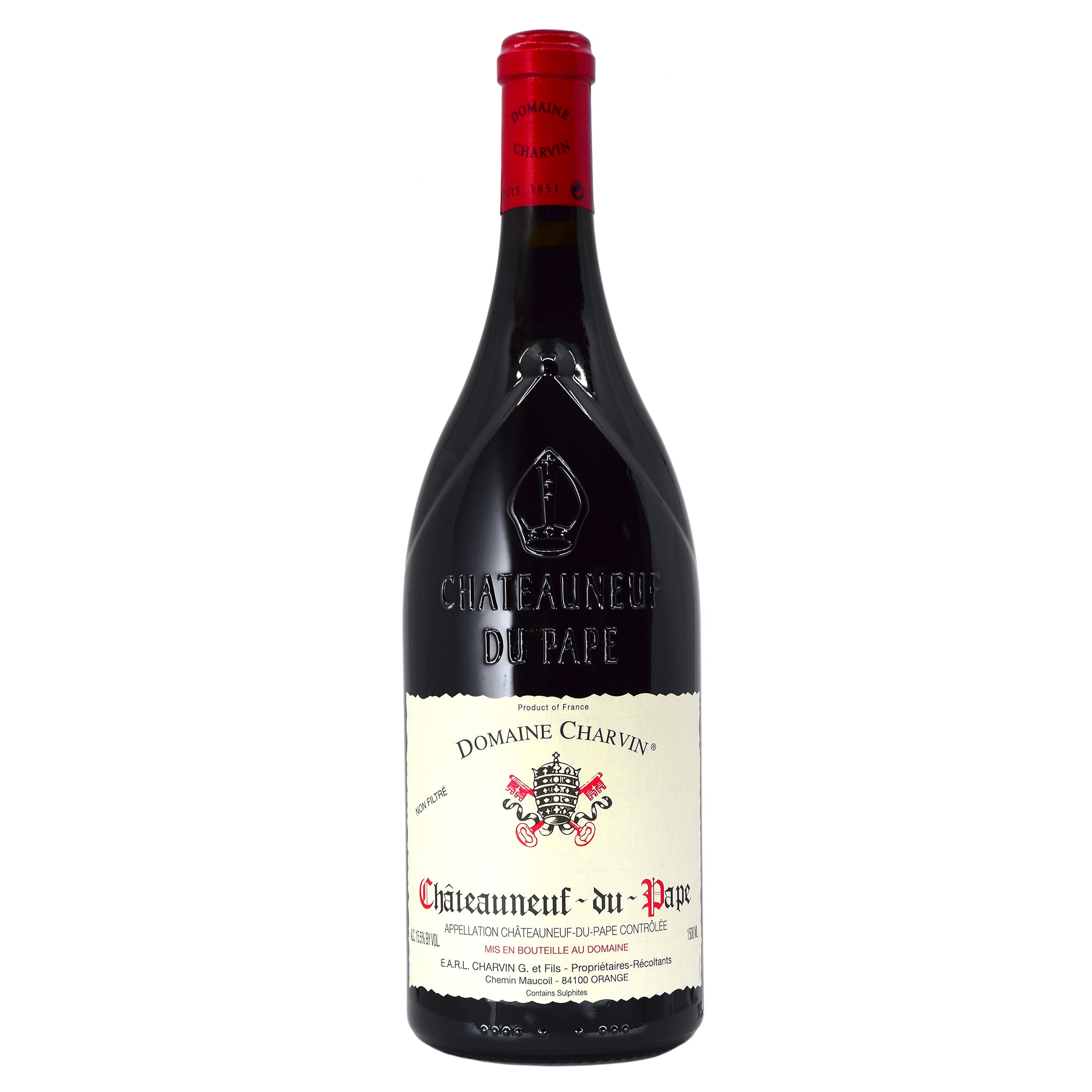 Domaine Charvin Châteauneuf-du-Pape 2020 1.5 Litre – Buzz Wines