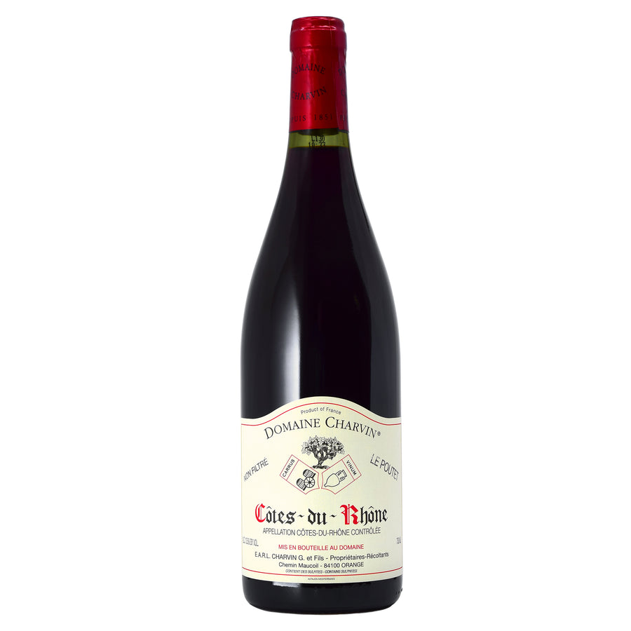 Domaine Charvin Côtes du Rhône Le Poutet 2022