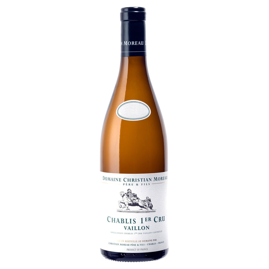 Domaine Christian Moreau Chablis 1er Cru Vaillon 2023