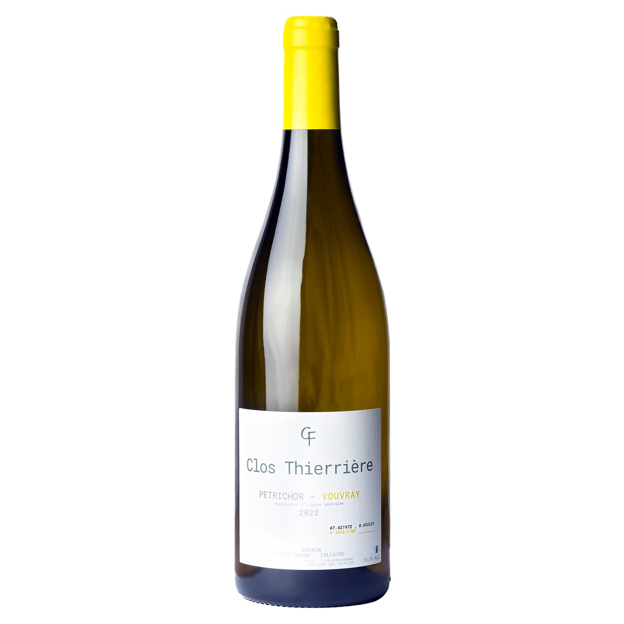 petrichor herbicide Clos Thierriere Vouvray Sec Petrichor 2022 – Buzz Wines