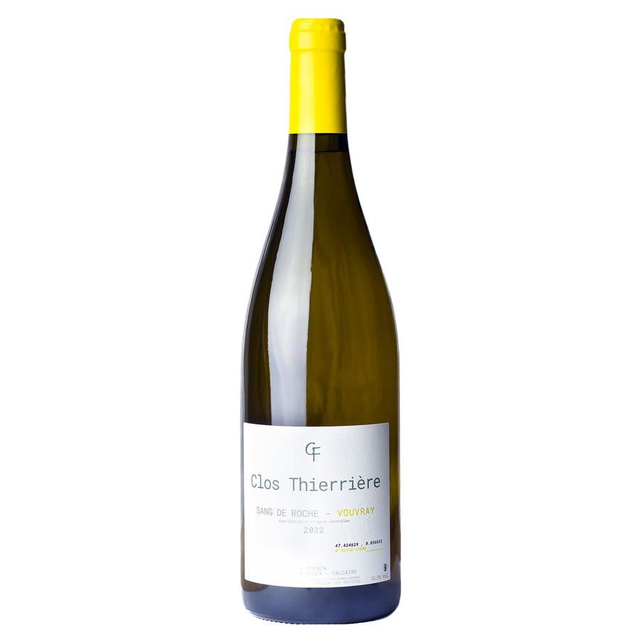 Clos Thierriere Vouvray Sec Sang de Roche 2022