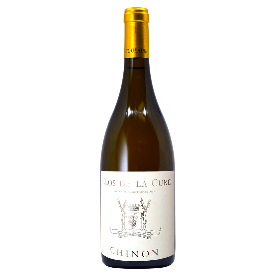 Château de Coulaine Chinon Blanc 'Clos de la Cure' 2022