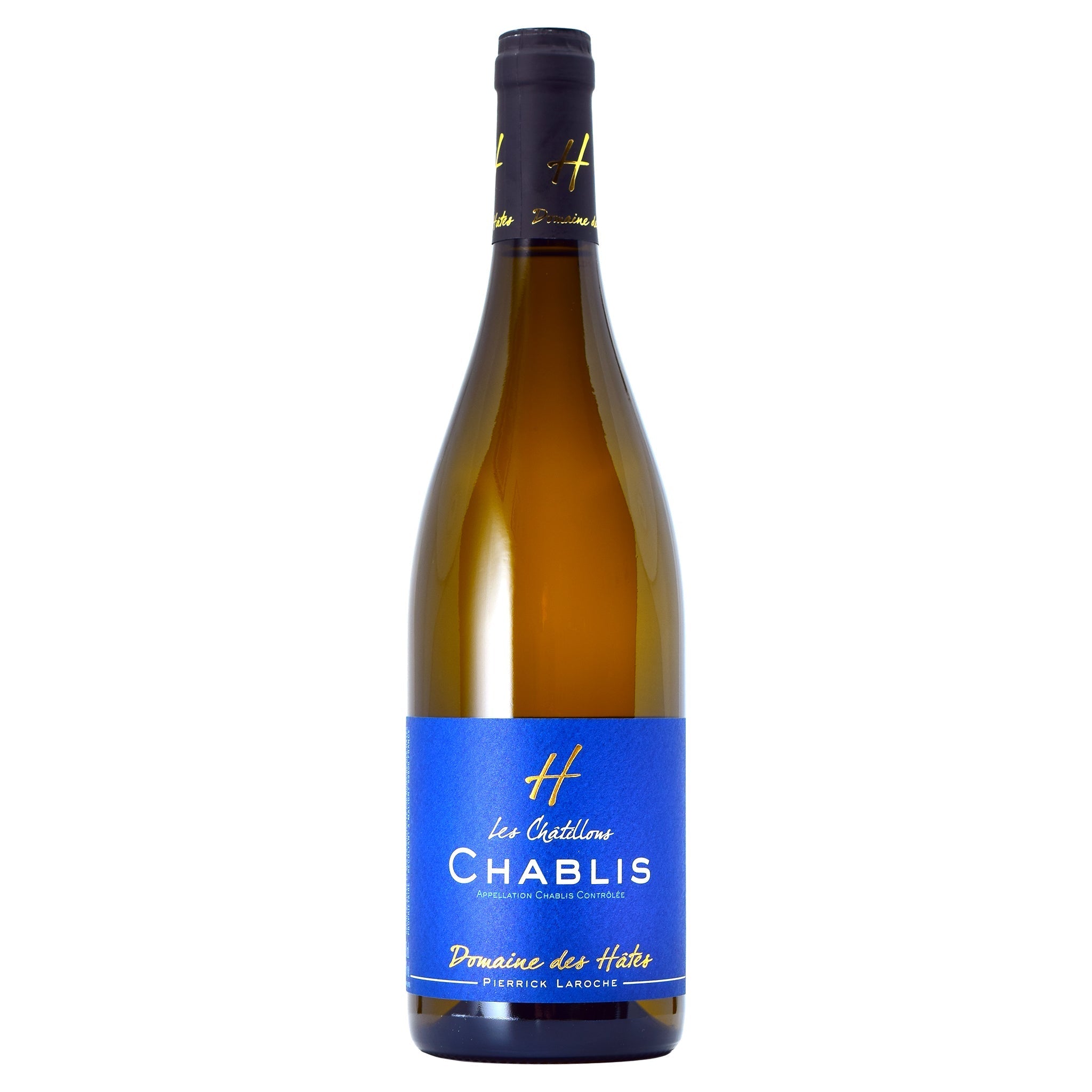 Gilles Sacksick、les peches de La Roche Pierrick Laroche Domaine des Hâtes Chablis Les Châtillons 2022