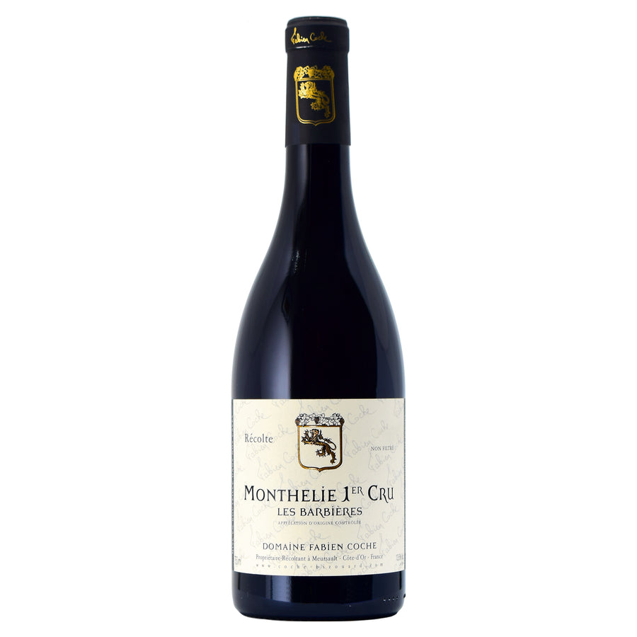 Domaine Fabien Coche Monthelie 1er Cru Les Barbières 2022