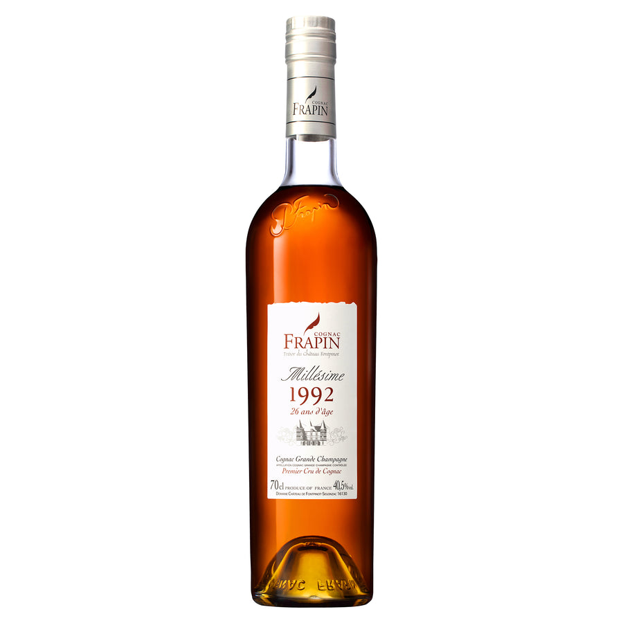 Cognac Frapin Millesime 1992 26 Years Old Cognac Grande Champagne 700 ml