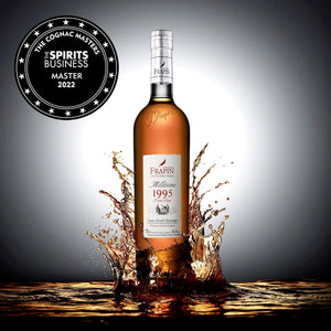 Cognac Frapin Millesime 1995 25 Years Old Cognac Grande Champagne 700 ml