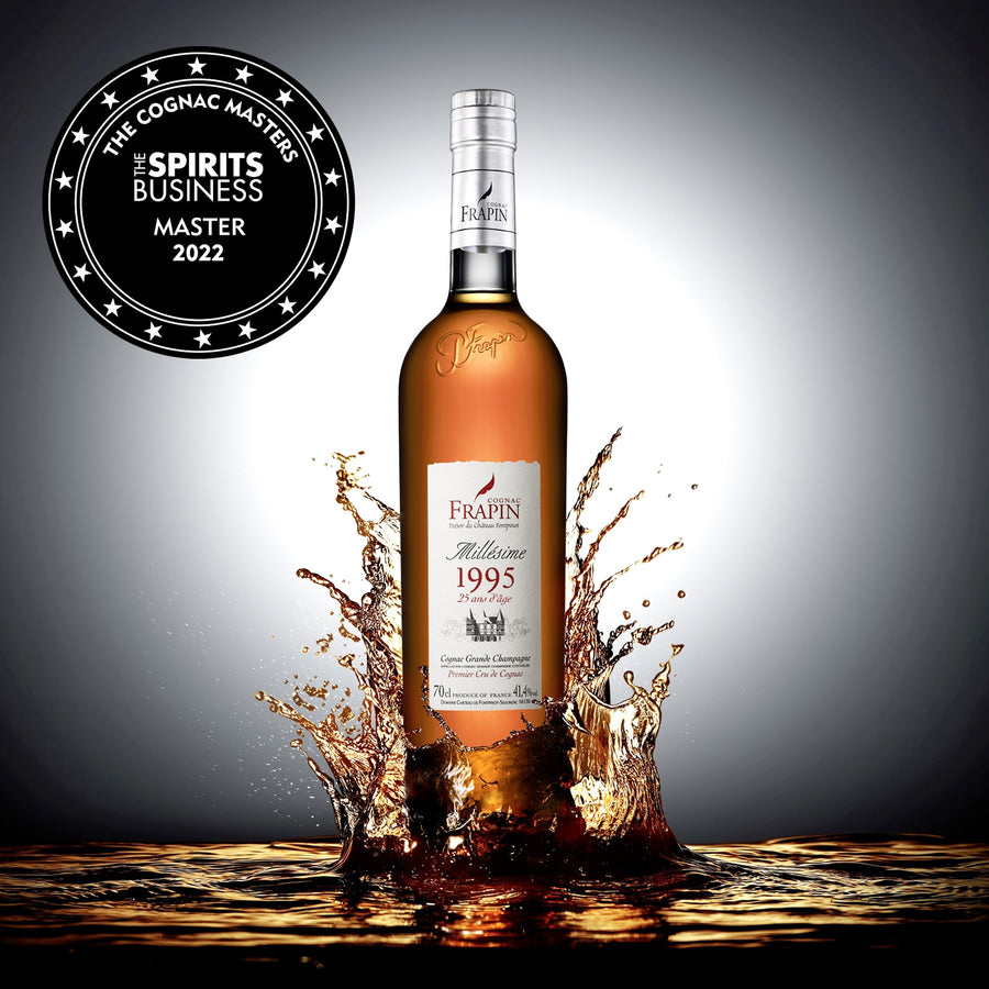Cognac Frapin Millesime 1995 25 Years Old Cognac Grande Champagne 700 ml