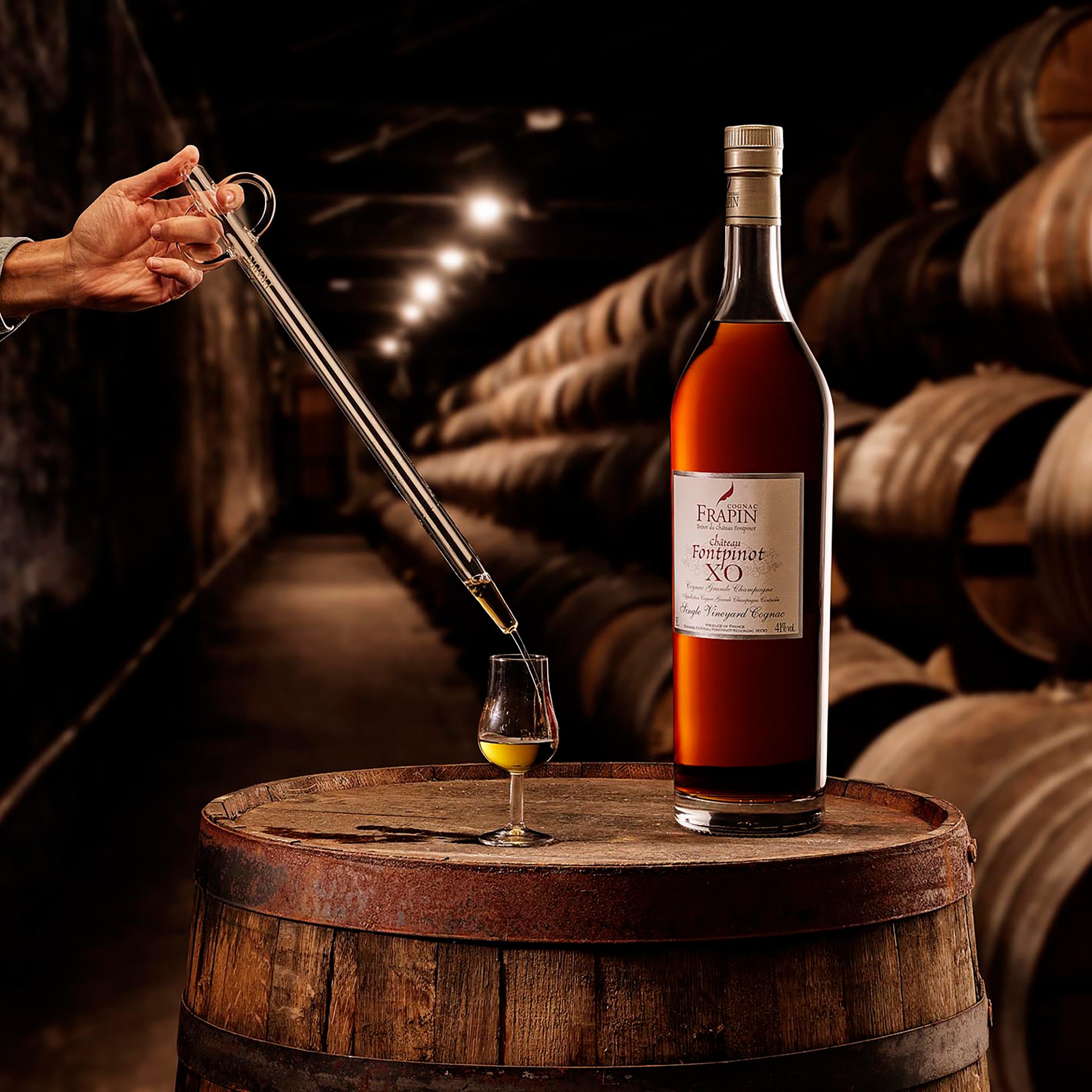 Cognac Frapin Château Fontpinot XO Cognac Grande Champagne 3.0 L