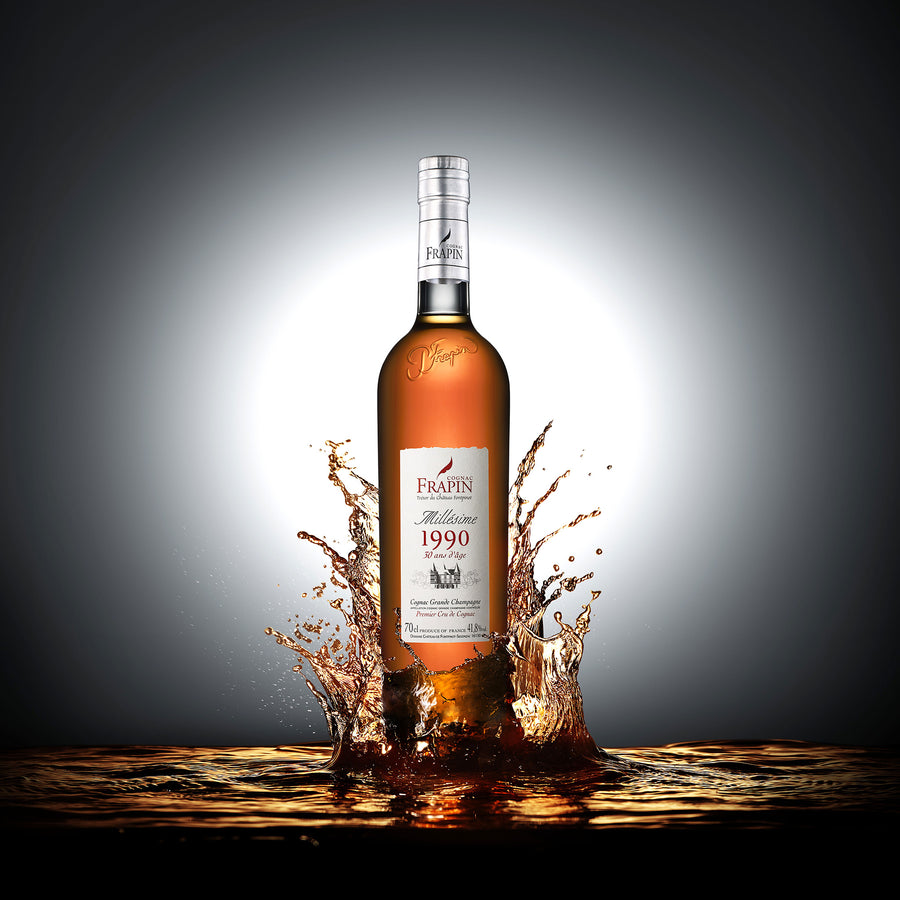 Cognac Frapin Millesime 1990 30 Years Old Cognac Grande Champagne 700 ml