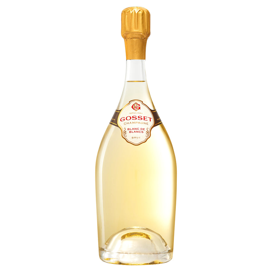 Champagne Gosset Grand Blanc de Blancs Brut NV 1.5 L