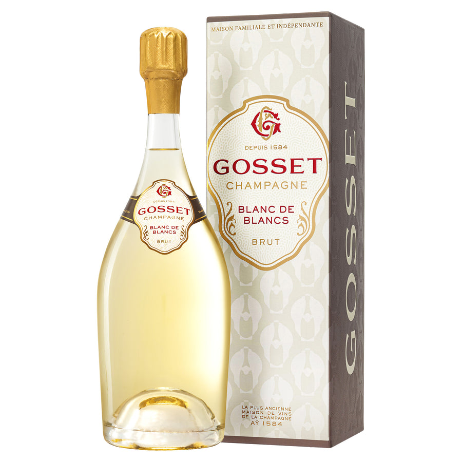 Champagne Gosset Grand Blanc de Blancs Brut NV 1.5 L