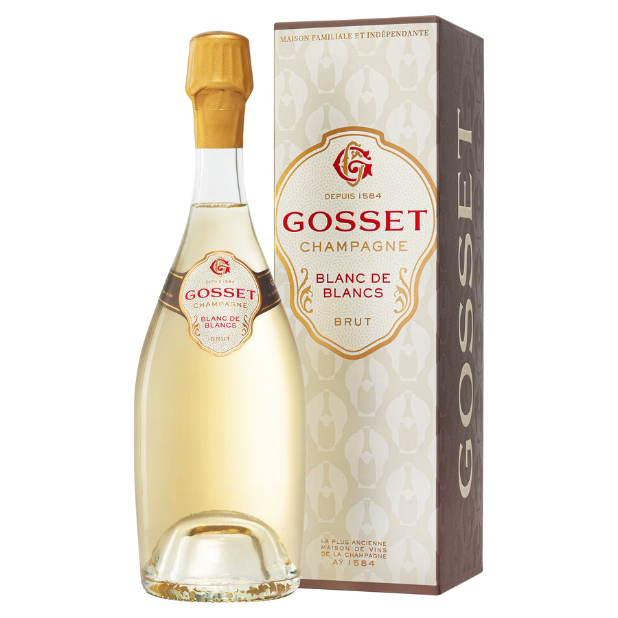 Champagne Gosset Grand Blanc de Blancs Brut NV