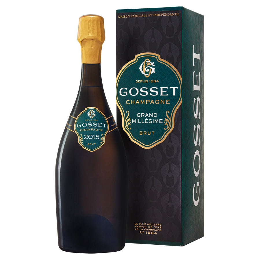 Champagne Gosset Grand Millésime Brut 2015