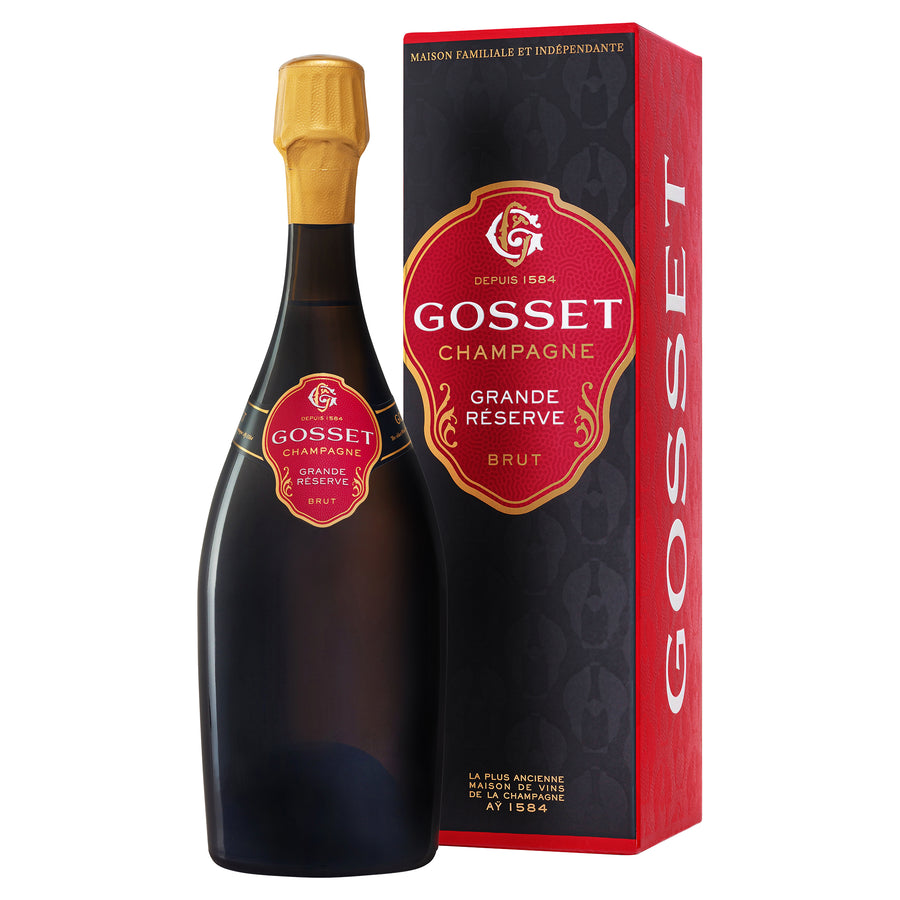 Champagne Gosset Grande Réserve Brut NV