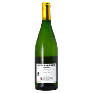 Jean-Pierre Boistard Vouvray Tendre 2001