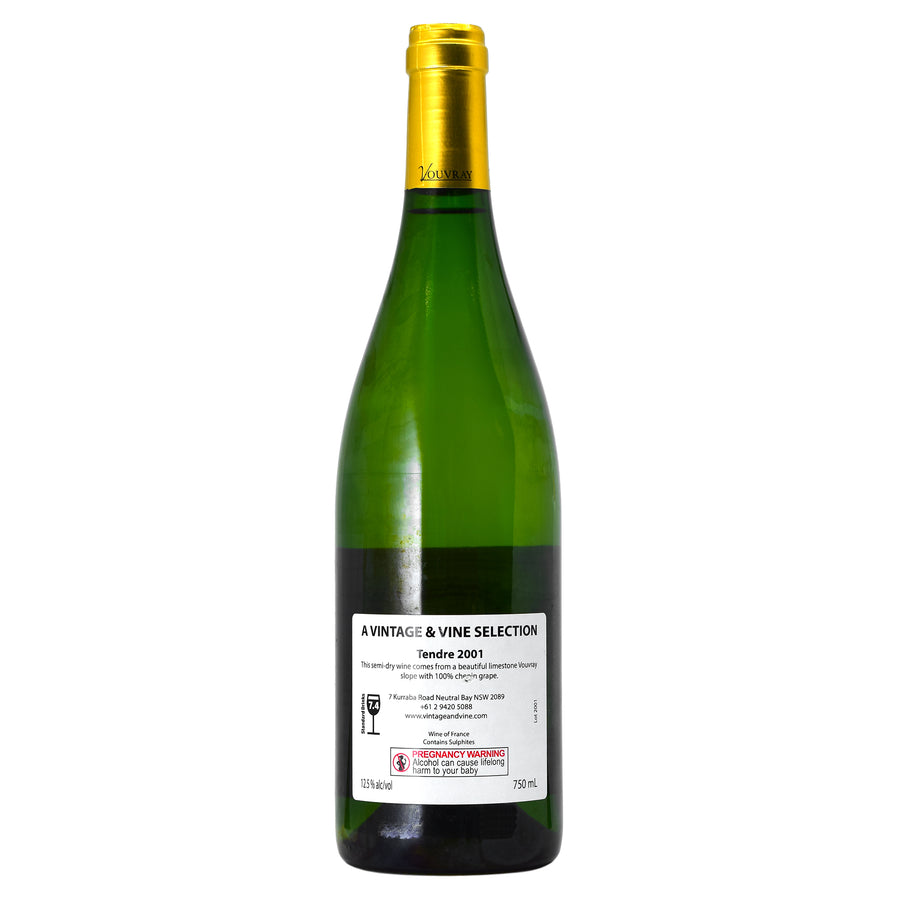 Jean-Pierre Boistard Vouvray Tendre 2001