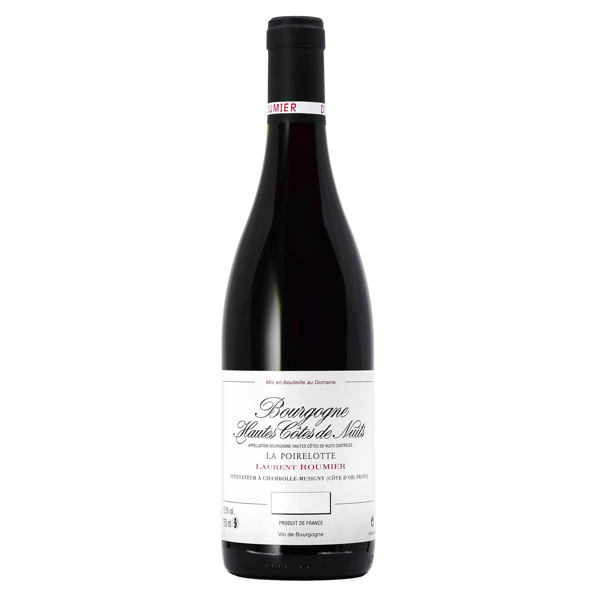 Laurent Roumier Bourgogne Hautes Cotes de Nuits La Poirelotte 2023