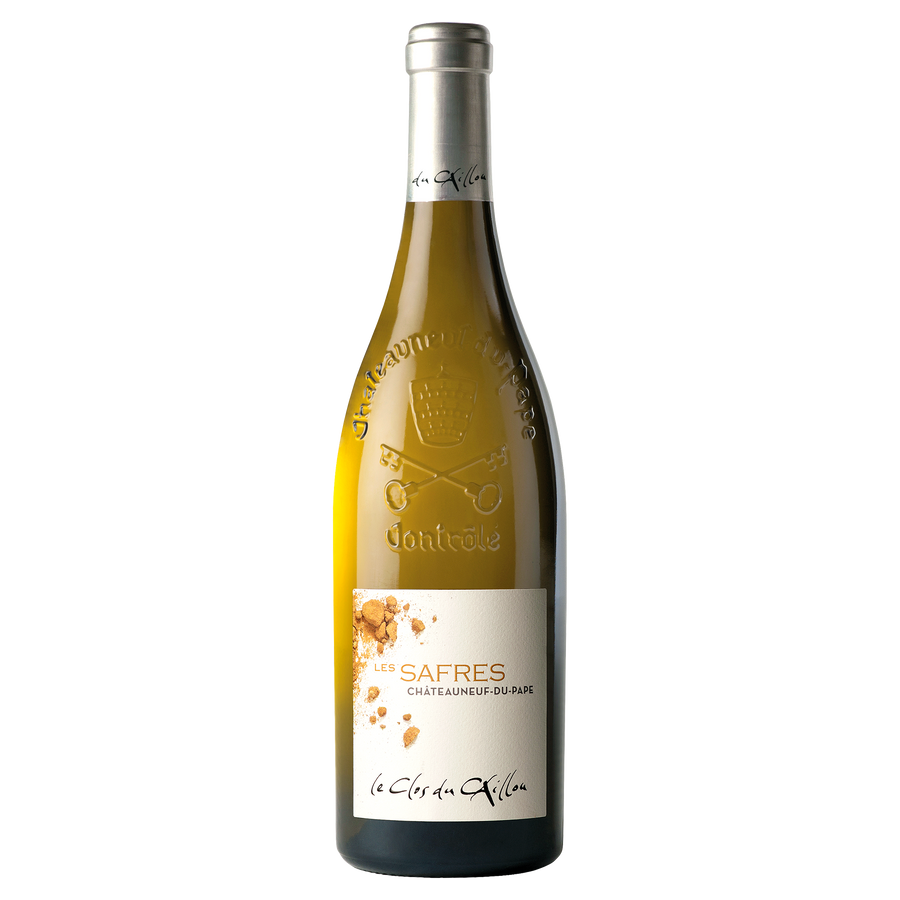 Le Clos du Caillou Châteauneuf-du-Pape Les Safres BLANC 2024