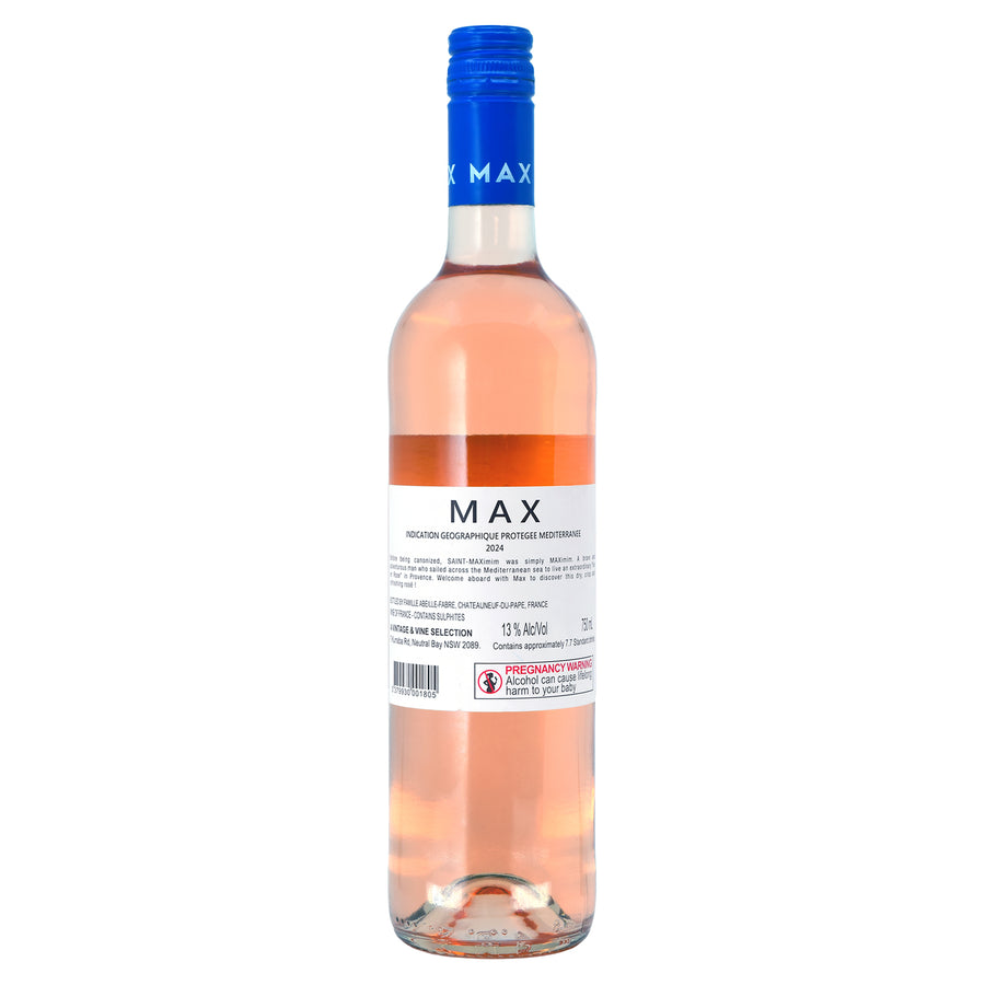 Max Provence Rose 2024 IGP Mediterranee