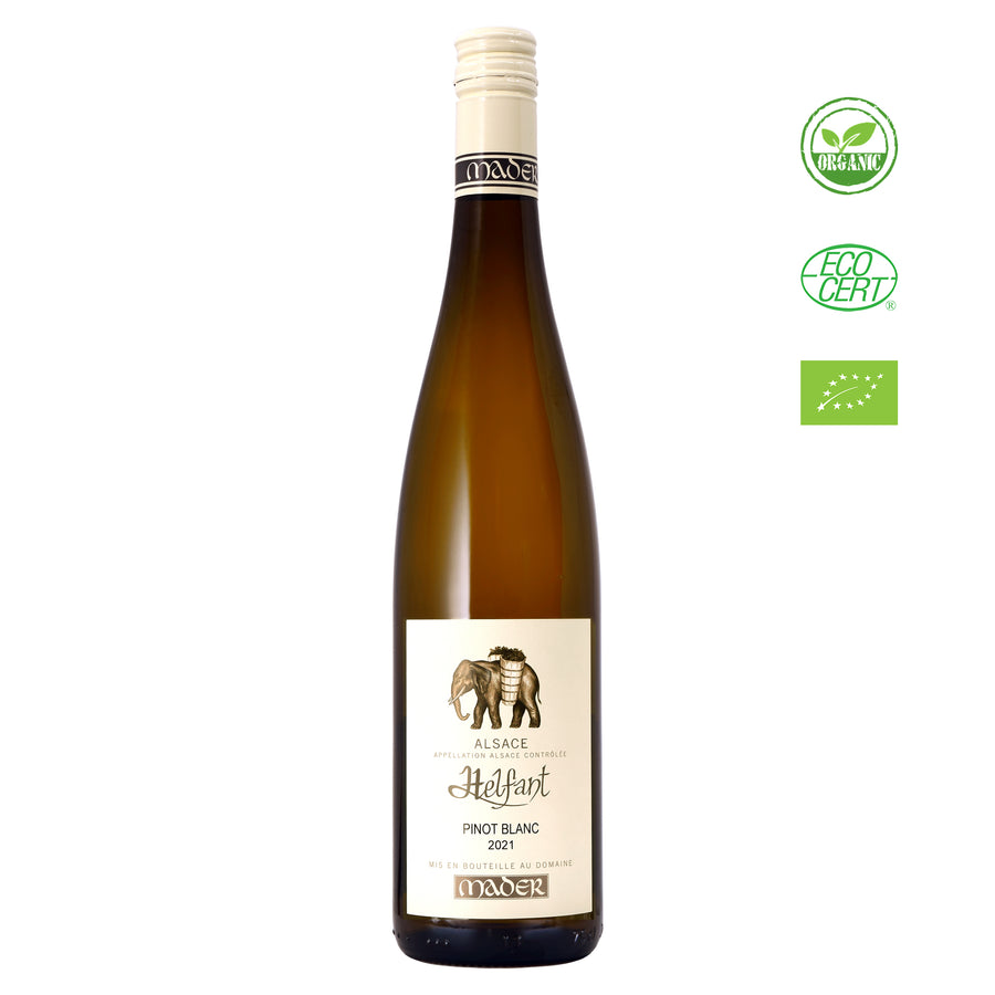 Mader Pinot Blanc Helfant 2021 (screw cap)