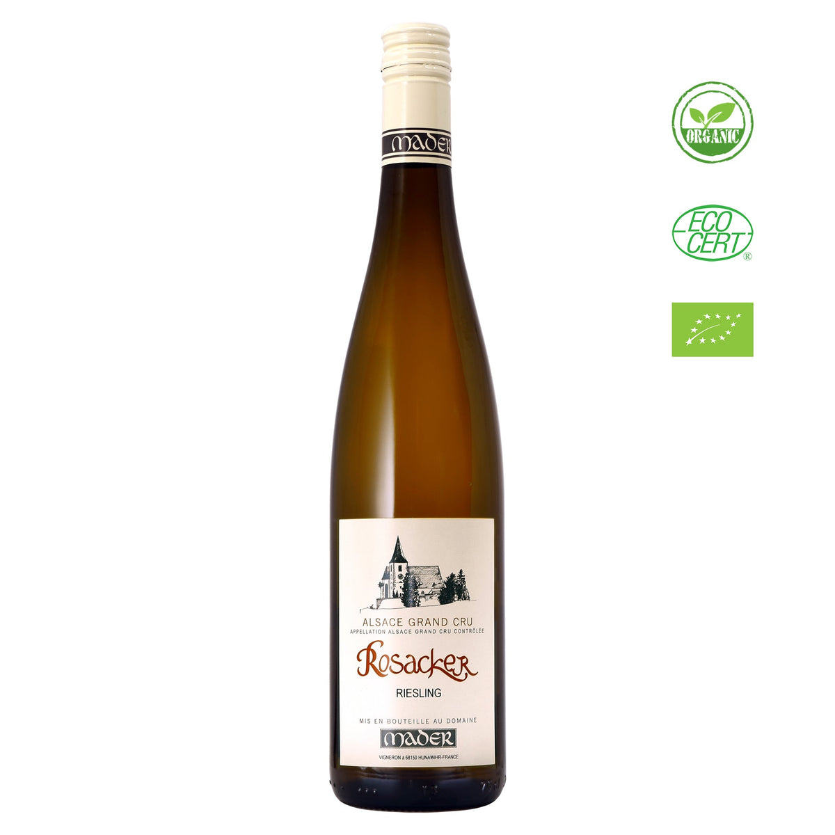 Mader Riesling Rosacker Grand Cru 2023 (screw cap) – Buzz Wines