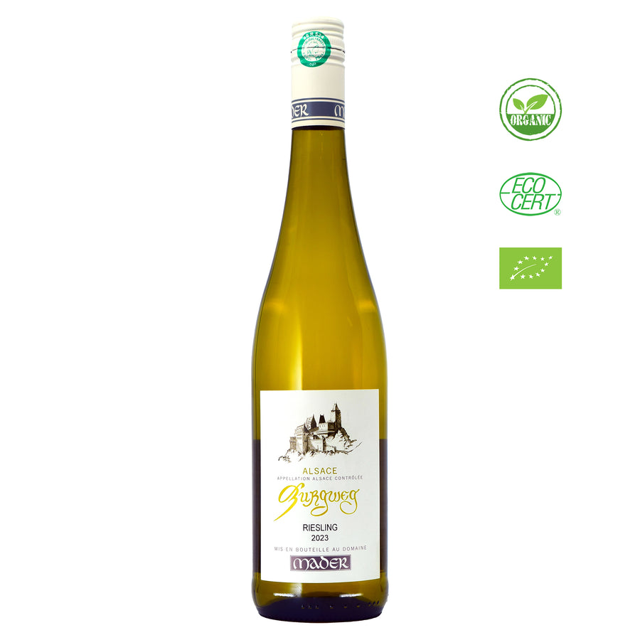 Mader Riesling Burgweg 2023 (screw cap)