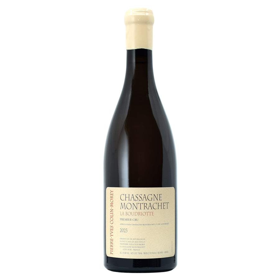 Pierre-Yves Colin-Morey Chassagne-Montrachet 1er Cru La Boudriotte 2023