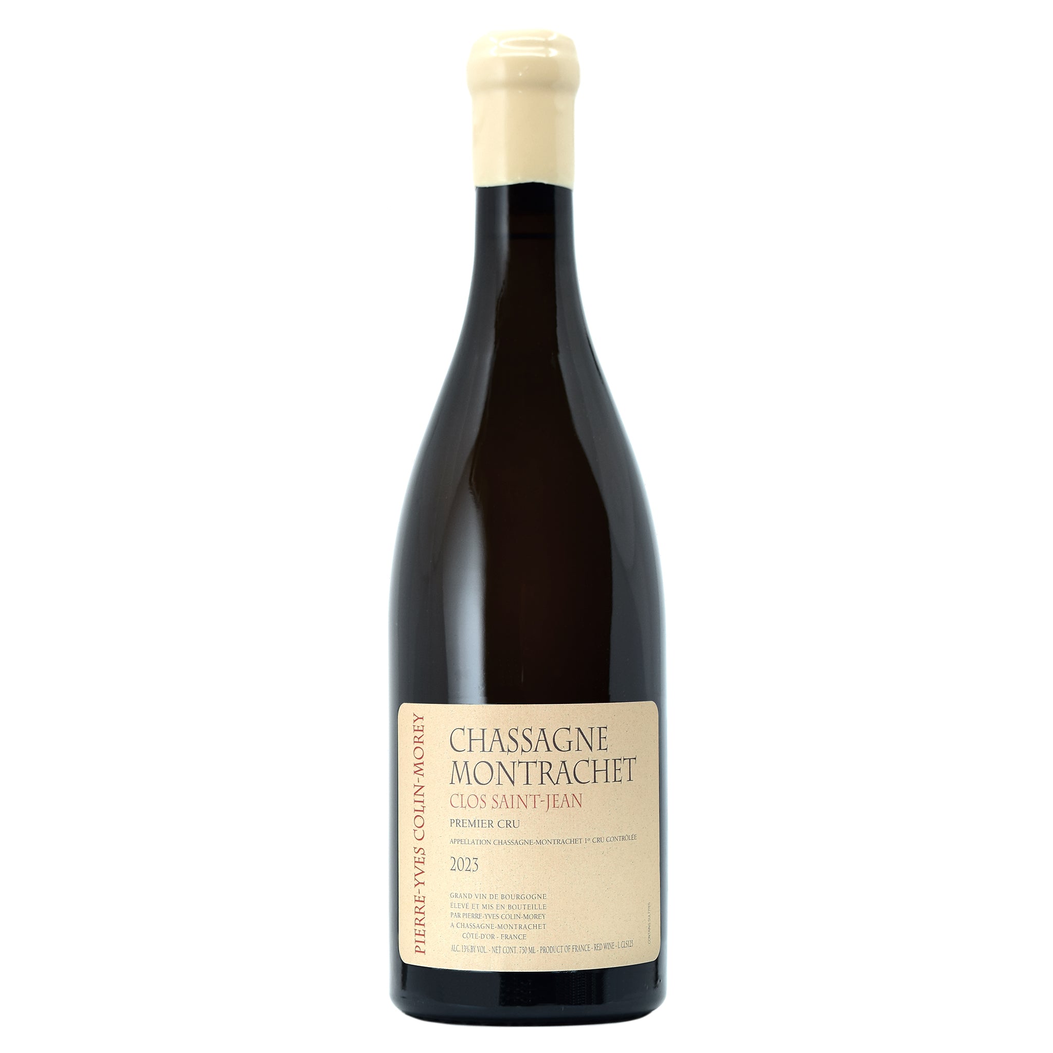 Pierre-Yves Colin-Morey Chassagne-Montrachet 1er Cru Clos Saint