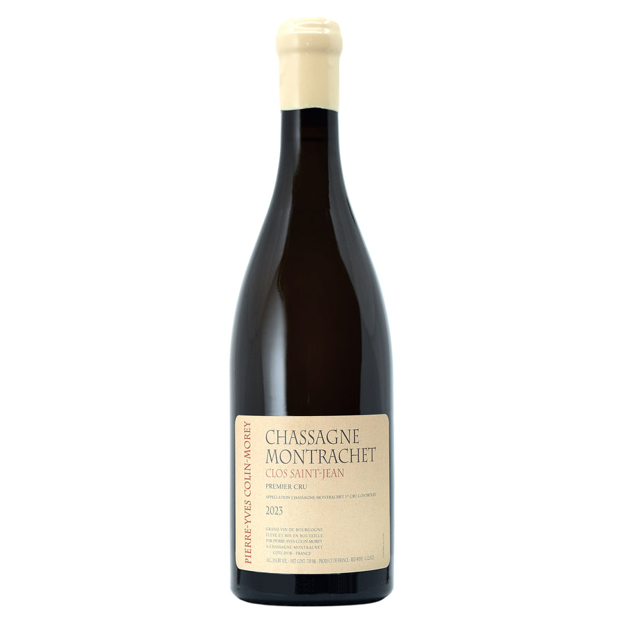 Pierre-Yves Colin-Morey Chassagne-Montrachet 1er Cru Clos Saint-Jean 2023