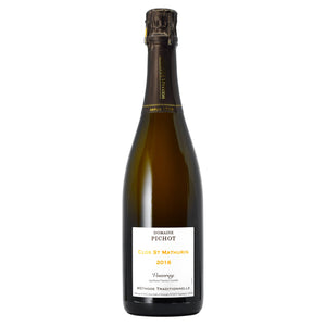 Domaine Pichot Vouvray Brut Clos St Mathurin 2018