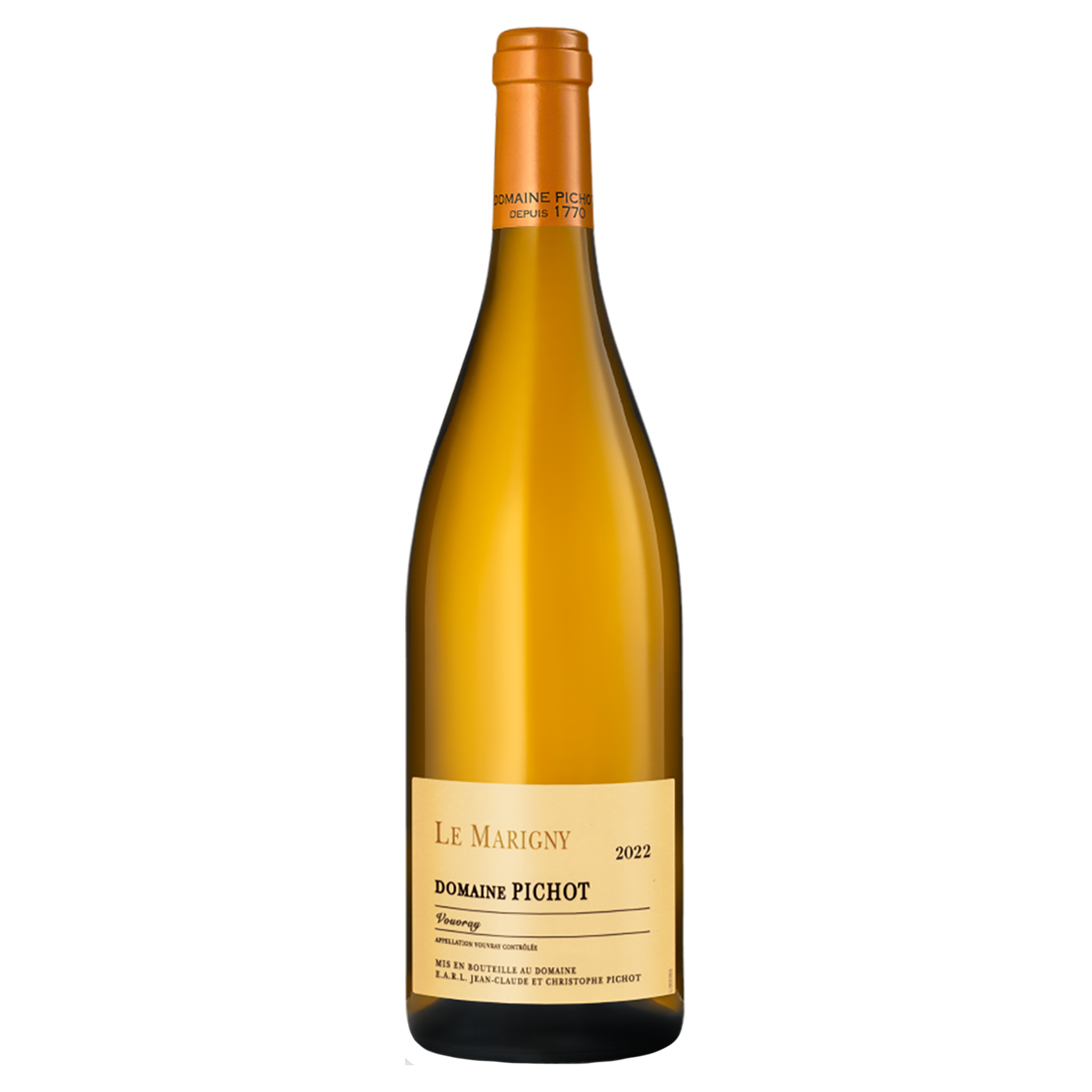 Domaine Pichot Vouvray Le Marigny 2022 (cork) – Buzz Wines
