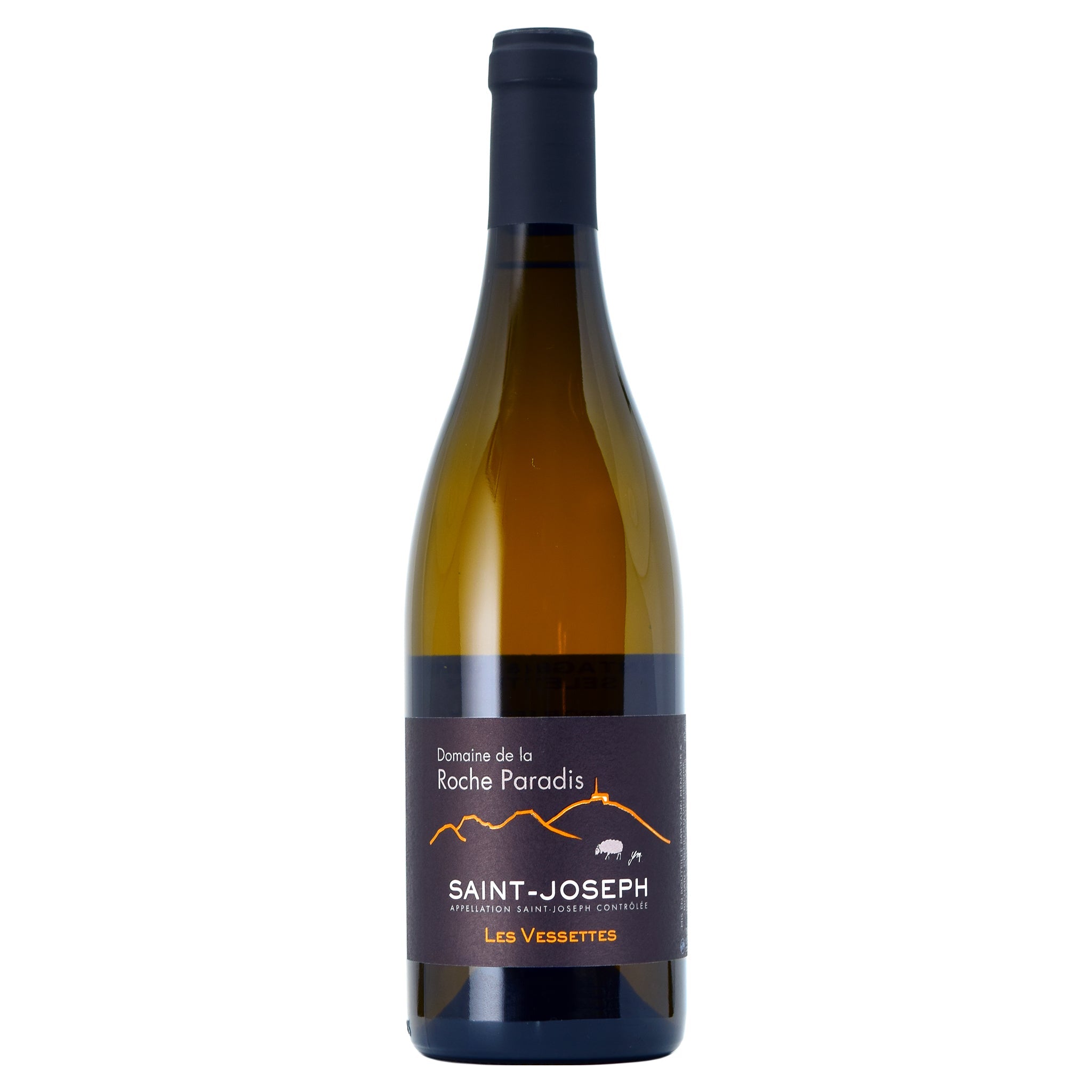 Domaine de la Roche Paradis Saint Joseph blanc Les Vessettes 2023 ...