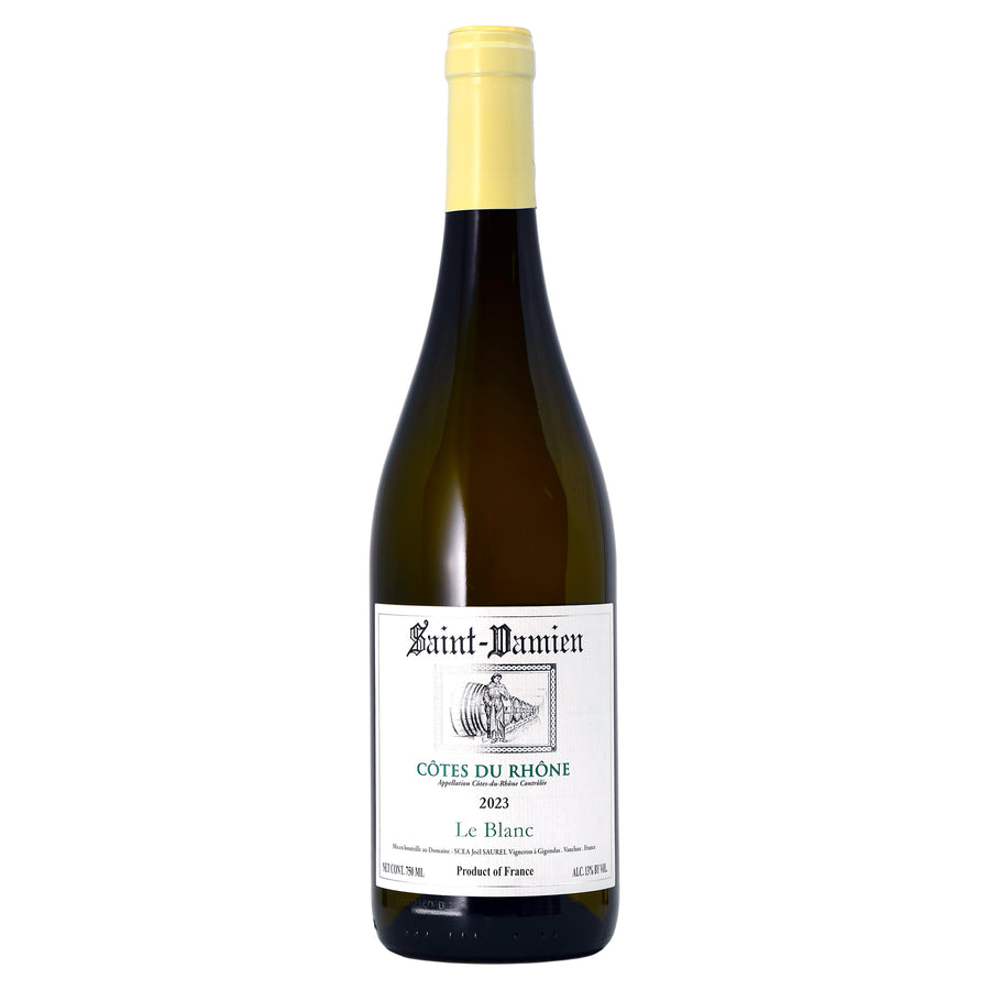 Domaine Saint Damien Côtes du Rhône Le Blanc 2023