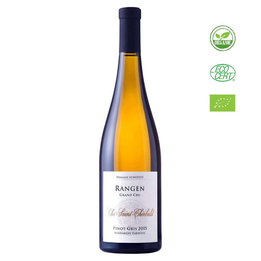 Domaine Schoffit Pinot Gris Grand Cru Rangen 'Clos St Théobald' Vendanges Tardives 2015