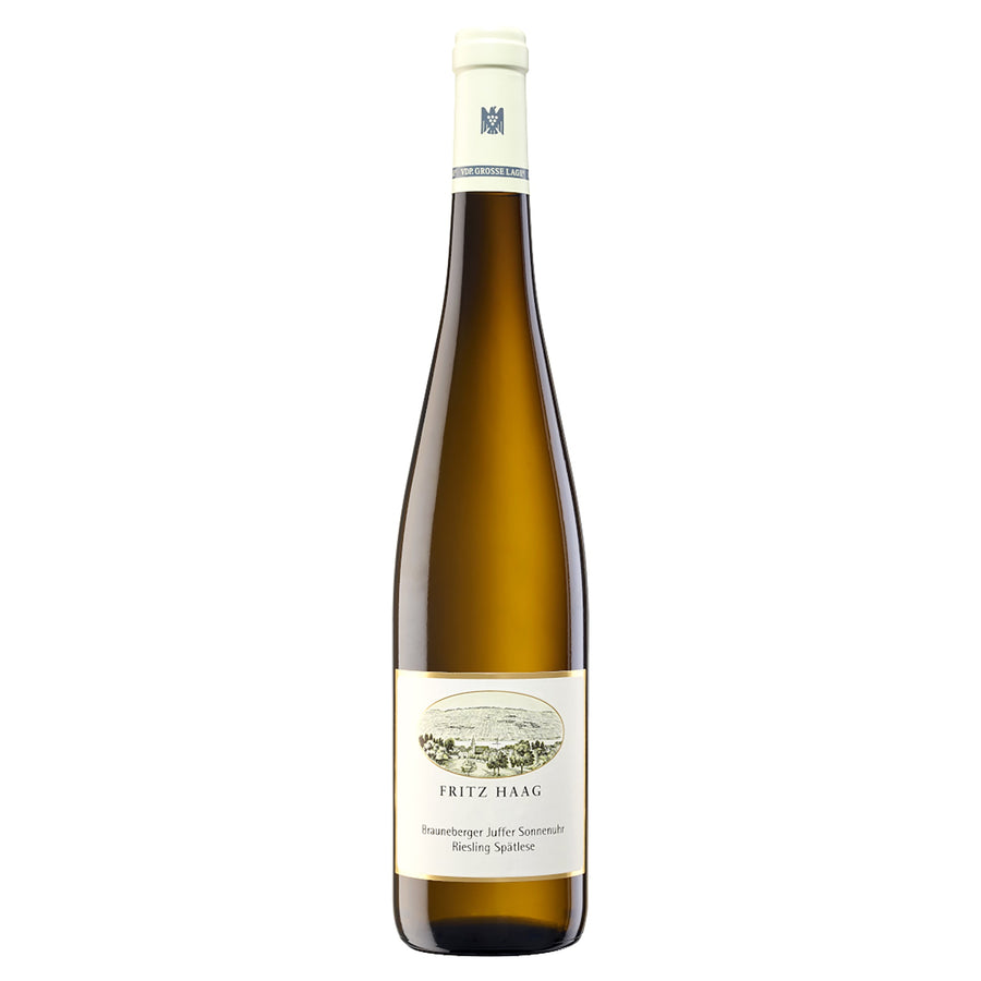 Fritz Haag Riesling Brauneberger Juffer Sonnenuhr Spatlese 2022