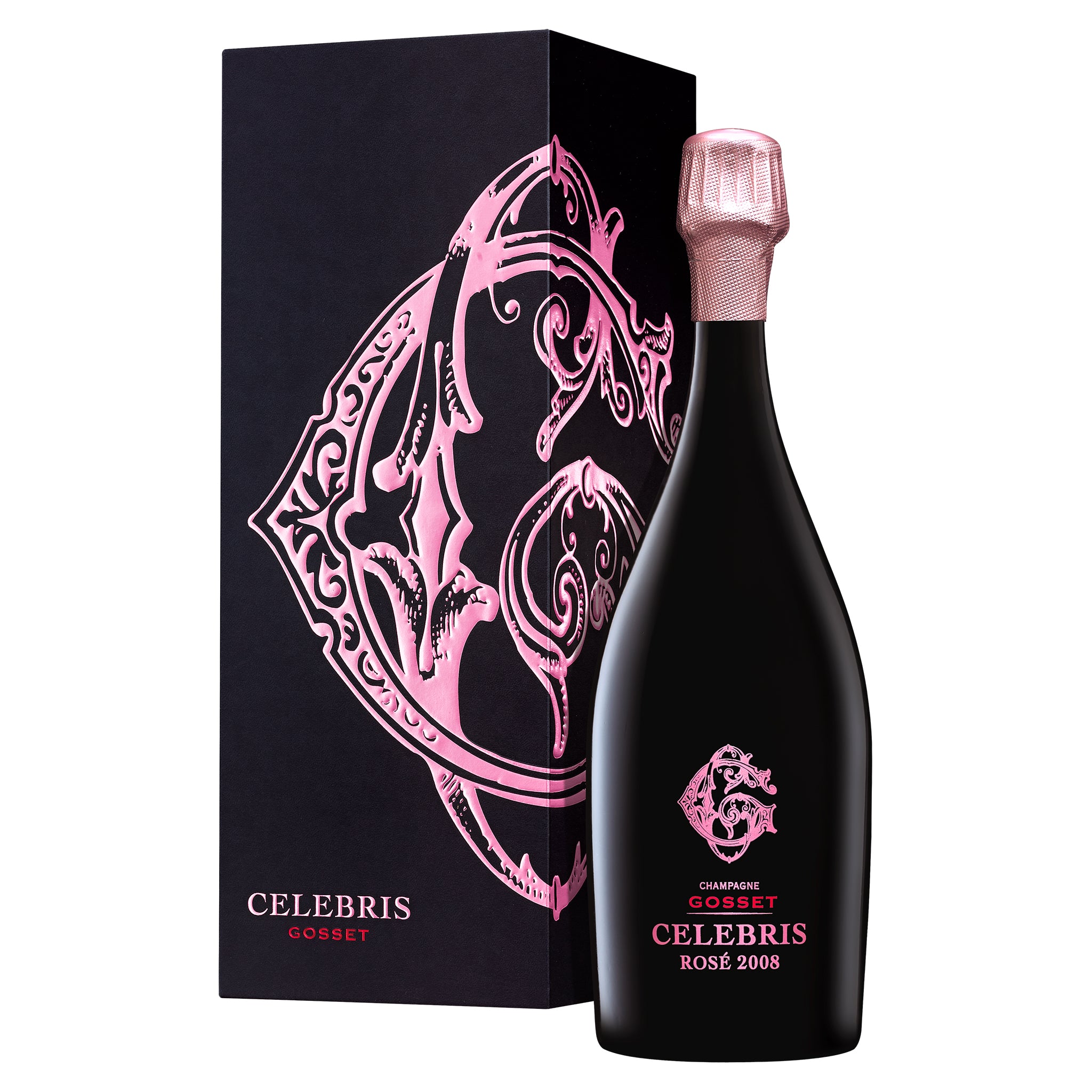 Champagne Gosset Celebris Rosé Brut 2008 – Buzz Wines
