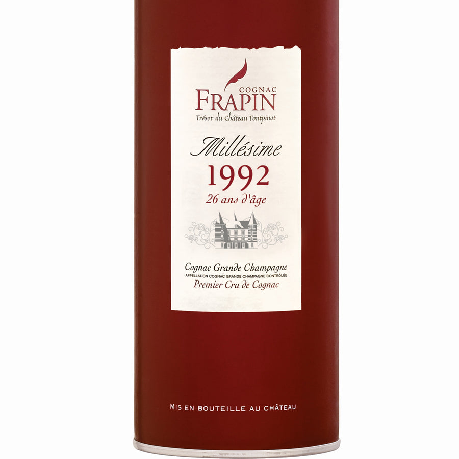 Cognac Frapin Millesime 1992 26 Years Old Cognac Grande Champagne 700 ml