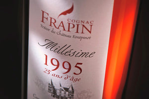 Cognac Frapin Millesime 1995 25 Years Old Cognac Grande Champagne 700 ml