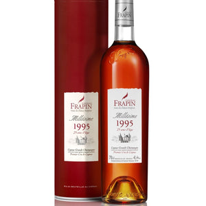 Cognac Frapin Millesime 1995 25 Years Old Cognac Grande Champagne 700 ml