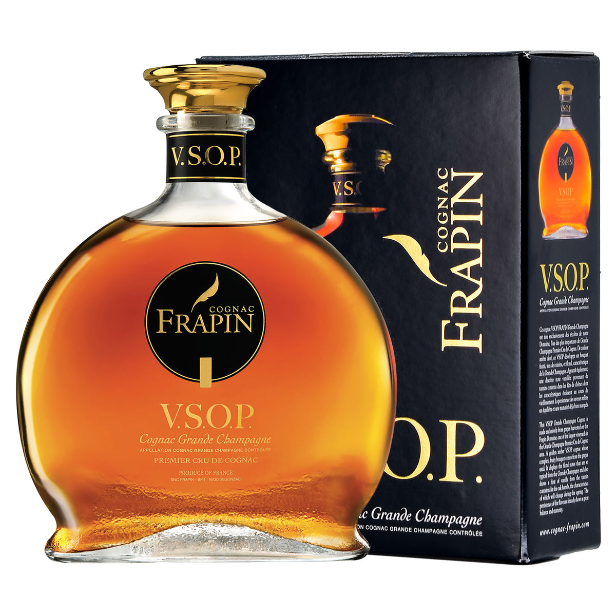 Cognac Frapin VSOP Cognac Grande Champagne 350 Ml – Buzz Wines